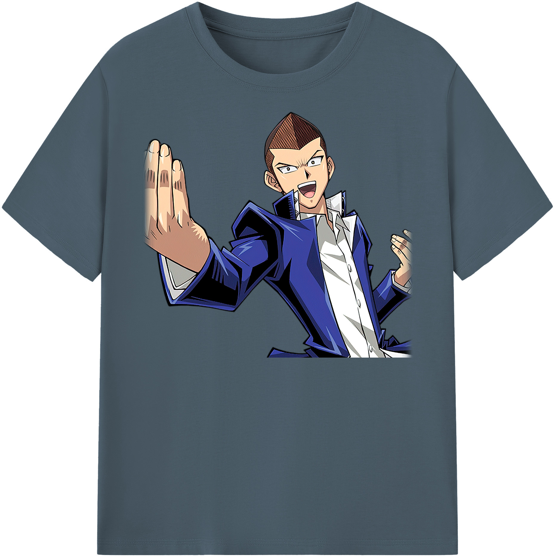 （画像用） 遊☆戯☆王 Yu-Gi-Oh! 綿100％半袖Tシャツ（フロントプリント）